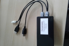 Forumslader, Strom unterwegs